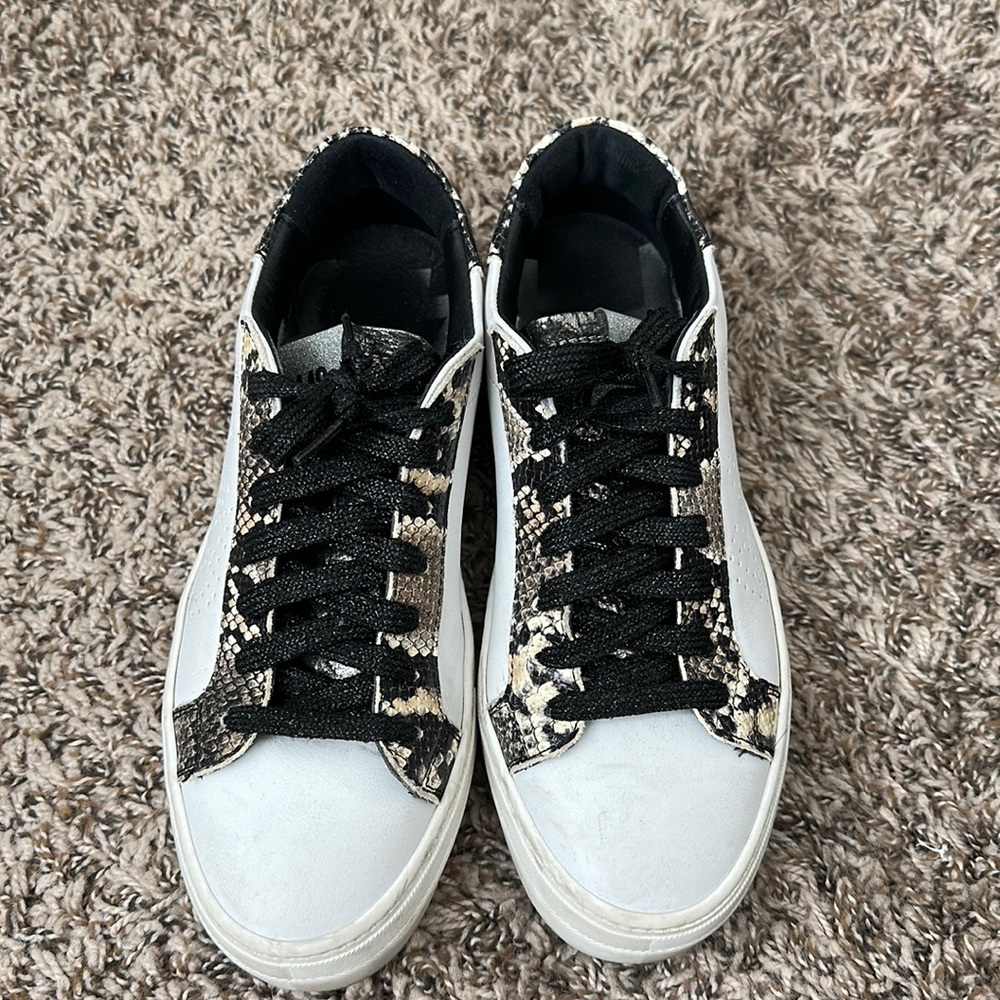 P448 Leather Sneaker